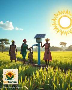 ปั๊มน้ำพลังงานแสงอาทิตย์ Sundanka 3DPC3.8-47-48-400 48V AC/DC แบบไร้แปรงถ่าน ใบพัดพลาสติก อัตราการไหล 3.8 ลูกบาศก์เมตร/ชั่วโมง ระยะส่ง 80 เมตร รับประกัน 3 ปี รับผลิตแบบ OEM/ODM/OBM - Product Image 3