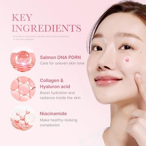 Crema Facial Hidratante Ligera con Colágeno Rosa y ADN de Salmón Medicube, Crema Hidratante Coreana para el <span class=keywords><strong>Cuidado</strong></span> de la <span class=keywords><strong>Piel</strong></span> - Product Image 2