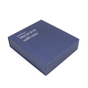 Customizable Magnet Satin Box Magnetic Eid Mubarak <b>Gift</b> Boxes Reusable Cardboard Shadow Packaging Makeup Sets Cosmetics Box - Product Image 2