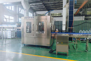 <span class=keywords><strong>Machine</strong></span> de remplissage automatique de liquides pour bouteilles PET 5L et 10L (eau, nettoyant pour pare-brise, détergent) pour petites entreprises - Product Image 3