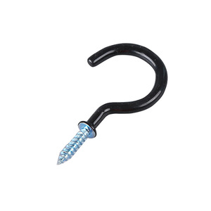 ตะขอแขวนพลาสติกแบบสกรู 45 มม. หลากสีสำหรับติดผนัง - Product Image 5