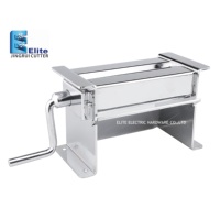 Portable Mini acier inoxydable manuel coupe transversale feuille de tabac déchiqueteuse Machine opération manuelle pour usage personnel coupe feuilles