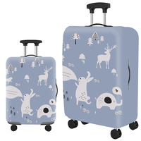 Housses de valise de haute qualité, accessoires de bagages, protection personnalisée pour les voyages, anti-poussière, imperméables