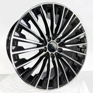 Venta Super Caliente Producto en Existencia de Fábrica Multi-Rayos Fabricación por Flujo 18x8.0 19x8.5 19x9.5 20x8.5 20x9.5 PCD5X112 Mercedes-Benz - Product Image 2