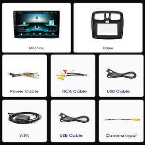 Radio de Coche Android 11 2DIN para <span class=keywords><strong>RENAULT</strong></span> SANDERO/LOGAN 2015-2018, Reproductor Multimedia, Navegación GPS, Estéreo, DVD, RDS, 8+128G - Product Image 6