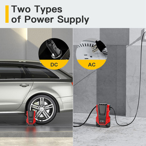 Gonfleurs de pneus <span class=keywords><strong>électrique</strong></span>s portables AC DC pour voiture, vélo, camion, pompe à air <span class=keywords><strong>électrique</strong></span> <span class=keywords><strong>12v</strong></span>, compresseur de gonflage, <span class=keywords><strong>gonfleur</strong></span> de pneus 110V Ac - Product Image 6