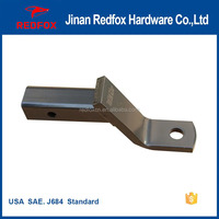 Top qualité US SAE.J684 Standard 5000lbs charge acier 2 "boule 5/8" goupille d'attelage récepteur universel barre de remorquage d'attelage