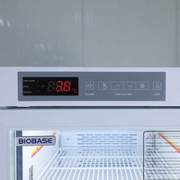 Réfrigérateur de laboratoire BIOBASE à porte simple, 68L, 2-8°C, pour les institutions de recherche scientifique