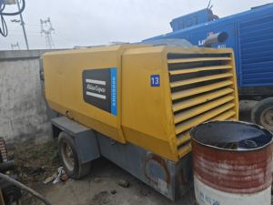 เครื่องอัดอากาศมือสอง Atlas Copco XAXS 600 C7 16.6 ลูกบาศก์เมตร/นาที 17 บาร์ 186 กิโลวัตต์ ขาย - Product Image 2