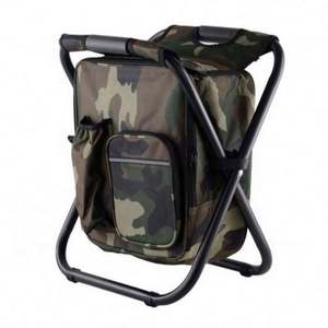 Hot Selling <b>Portable</b> Camping Beach Fishing Folding Beach Chair <b>Stool</b> With Cooler - Product Image 1