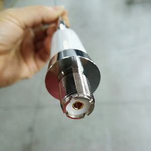 Antena de Radio Marina CB Omni de 24.5-29.5MHz, Antena de Comunicación para Barco de Acero Inoxidable <span class=keywords><strong>con</strong></span> Soporte en L - Product Image 3