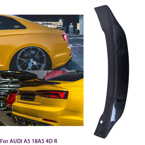 สปอยเลอร์หลังคาร์บอนไฟเบอร์ทรง R สำหรับ A5 S5 RS5 B9 4 ประตู Sportback ปี 2016-2025 - Product Image 2