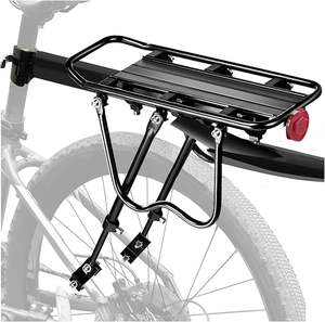 <span class=keywords><strong>Porte</strong></span>-bagages arrière de vélo de lumière à dégagement rapide avec réflecteur <span class=keywords><strong>porte</strong></span>-siège arrière de vélo en aluminium réglable - Product Image 6