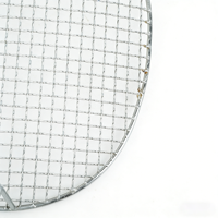 Grille de cuisson en acier inoxydable résistant pour barbecue, accessoires de barbecue, grille de cuisson en fil métallique pour extérieur