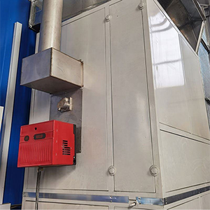 Four automatique de jet de peinture directe d'usine avec le système de chauffage électrique et diesel approuvé de la CE - Product Image 2