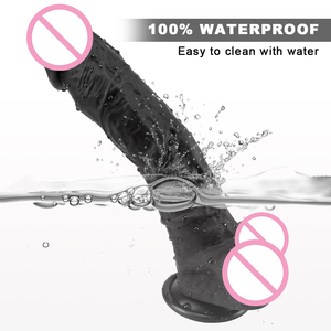 Nouvel arrivage Sex toy pour femme Masturbation bite artificielle Juguetes Sexuales Dick <span class=keywords><strong>luxe</strong></span> adulte jouet pénis artificiel Sextoy gode - Product Image 4