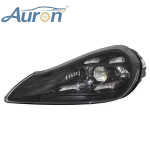 Faro Delantero AURON con Chip LED CSP de Cuádruple Haz, 12V 6000K 36W 6000 Lúmenes, Nuevo para 2007-2010 957, Luz de Reequipamiento - Product Image 1