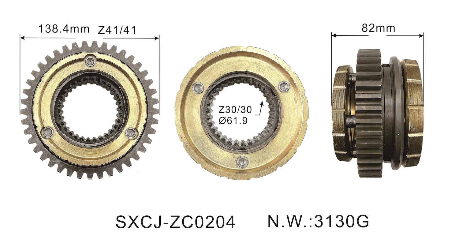 MANUAL GEARBOX PARTS SYNC 33367-98002 / 33368-98002 for TOYOTA