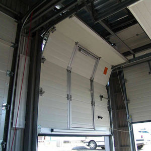 <span class=keywords><strong>Porte</strong></span> <span class=keywords><strong>de</strong></span> <span class=keywords><strong>garage</strong></span> sectionnelle enroulable <span class=keywords><strong>avec</strong></span> <span class=keywords><strong>porte</strong></span> piétonne, <span class=keywords><strong>prix</strong></span> d'usine - Product Image 4