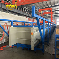 Équipement de galvanisation de Zinc entièrement automatique/ligne de galvanisation électrique/machine de galvanisation de boulons