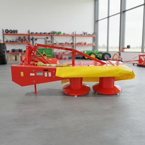 Segadora de Discos Rotatorios de Alto Rendimiento, Cortadora de Heno y Pasto Multidisco Profesional para Trabajos de Cosecha en Granjas Agrícolas y Campos - Product Image 5