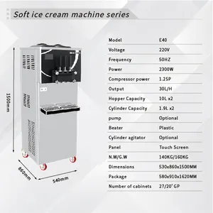 Eismaschine Voll automatische Eismaschine für Restaurant