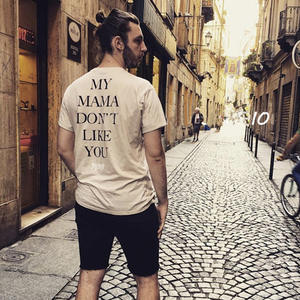 T-Shirt Oversize in Cotone Pesante da Uomo, Maglietta Justin Bieber Hip-Hop PURPOSE TOUR in Vendita - Product Image 3