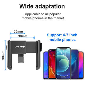 <span class=keywords><strong>Support</strong></span> de téléphone à dégagement rapide 360 en alliage d'aluminium pour scooter et <span class=keywords><strong>moto</strong></span> - Product Image 2