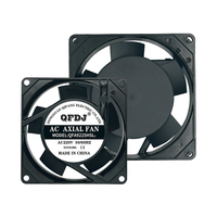 Ventilateur axial personnalisé AC9225HSL 92x92x25mm 2200RPM avec moteur en cuivre pur et roulement à manchon pour équipement industriel