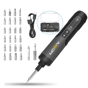 Vcan Electronic <b>Torque</b> Adjustment Function Screwdriver Cordless <b>Set</b> Cordless Screwdriver - Product Image 2