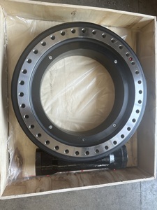 SE21 21 Inch Single Axis <b>Worm</b> Gear Slewing Drive Hydraulic Motor 125:1 Ratio 50Mn Material Solar Power System Application SE21 S - Product Image 3