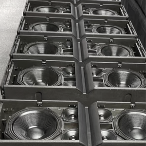 Sistema de Sonido Profesional Portátil K1 de Tres Vías con Altavoz Line Array Dual de 15 Pulgadas, 8 Ohmios, Pasivo, Resistente al Agua, de Madera, para Exteriores - Product Image 6