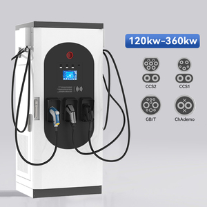 สถานีชาร์จรถยนต์ไฟฟ้าแบบเร็ว 120 กิโลวัตต์ ระบบ CCS2 ราคาขายส่ง - Product Image 2