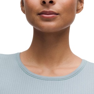 Camiseta de Yoga de Manga Larga, Fabricada al por Mayor, Nueva Llegada, Sostenible, Transpirable, para Mujer - Product Image 3