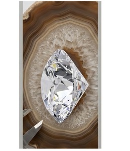 Diamant de laboratoire brillant B2B de 0,70 ct, couleur D, clarté excellente, taille brillant, HPHT, certifié IGI, diamant non monté, diamant à taille unique pour - Product Image 5