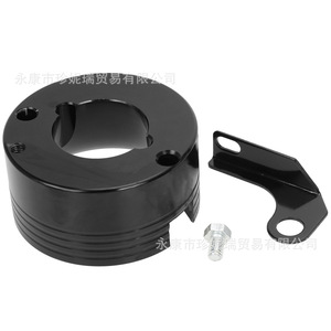 ฐานกรองอากาศเจนเนอรุย 188 สำหรับเครื่องยนต์ Gx34 301 ซีซี 420 ซีซีอะลูมิเนียมสีน้ำเงินชิ้นส่วนกลึงซีเอ็นซี - Product Image 5