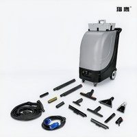 Nueva Máquina de Limpieza a Vapor Eléctrica Inteligente de 220V 50Hz para Lavado de Autos, Frecuencia Variable, Intensidad de Vapor Ajustable, 25L