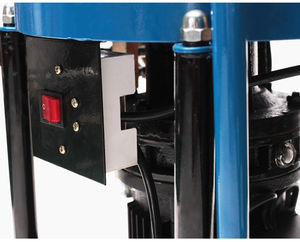 Machine à beurre électrique 25/50L Pistolet à graisse entièrement automatique Machine de remplissage d'huile haute tension mobile Composants de base - Product Image 3