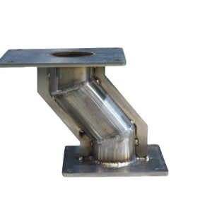 Pièces en acier inoxydable personnalisées Usinage de haute précision et pliage CNC pour les projets de construction et industriels - Product Image 2