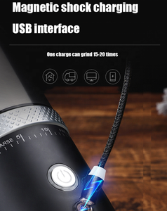 Itop — cafetière Portable, chargeur USB, disponible en blanc, en noir et rouge, idéal pour le Camping et les voyages - Product Image 4