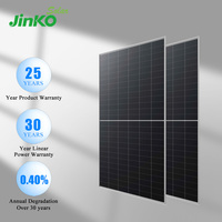 Panneaux solaires photovoltaïques Jinko monocristallins demi-cellules Tiger Neo N-Type 615W 620W 625W 630W 635W