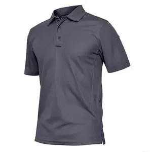 Camisas de Polo al por mayor de China 100% algodón de los hombres camisas Polo nuevo diseño Polo camiseta