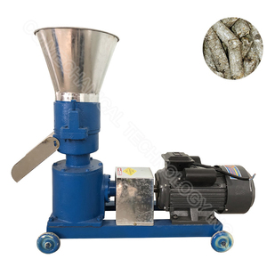Machine de broyage de granulés à la mode Machine de fabrication de granulés d'aliments pour poissons - Product Image 2