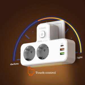 LDNIO جديد SE2337 2P <span class=keywords><strong>3</strong></span> طرق مآخذ تمديد USB <span class=keywords><strong>2</strong></span> منافذ مقبس حائط كابلات سلك تمديد الطاقة قابس الاتحاد الأوروبي - Product Image 2