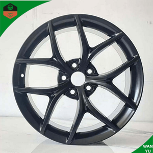 Rines Forjados de Aleación de Aluminio Deportivos de 19, 20, <span class=keywords><strong>22</strong></span> y 23 Pulgadas, 5X114.3, 5X120, de Lujo para Model 3, X, S, Plateados y Negros, Rines para Tesla Model Y - Product Image 2