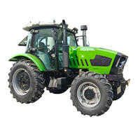 Tractores Agrícolas Weifang Huaxia de 120 CV para Agricultura, Tractor con Chasis Grande, Marca Huaxia