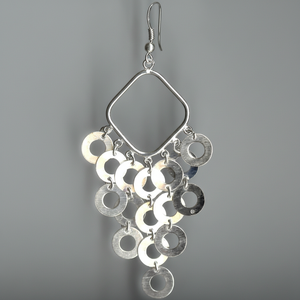 Modèles de boucles d'oreilles, bijoux de boucle d'oreille jhumke, boucle d'oreille mode, boucle d'oreille vente en gros - Product Image 1
