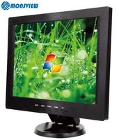Moniteur d'ordinateur de bureau couleur TFT LCD 10 pouces avec interfaces DP SDI pour AV VGA USB et haut-parleur intégré