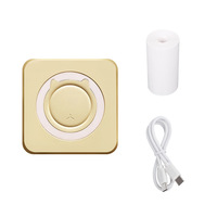 Imprimante thermique de poche pour étudiants, mini 57 mm, interface Type-C, sans encre, pour photos, questions et étiquettes