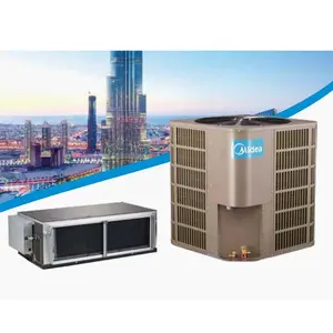 Midea Merk Tropische Hoge Efficiëntie A5 Duct 2/3/4/5 Ton Airconditioners Inverter